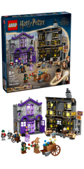 76439 Ollivanders™ & Madam Malkin's Robes (Retired) (New Sealed) product image 1, provided for visual reference and product