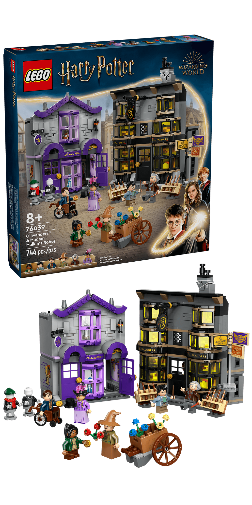 76439 Ollivanders™ & Madam Malkin's Robes (Certified Complete) product image 2, provided for visual reference and product