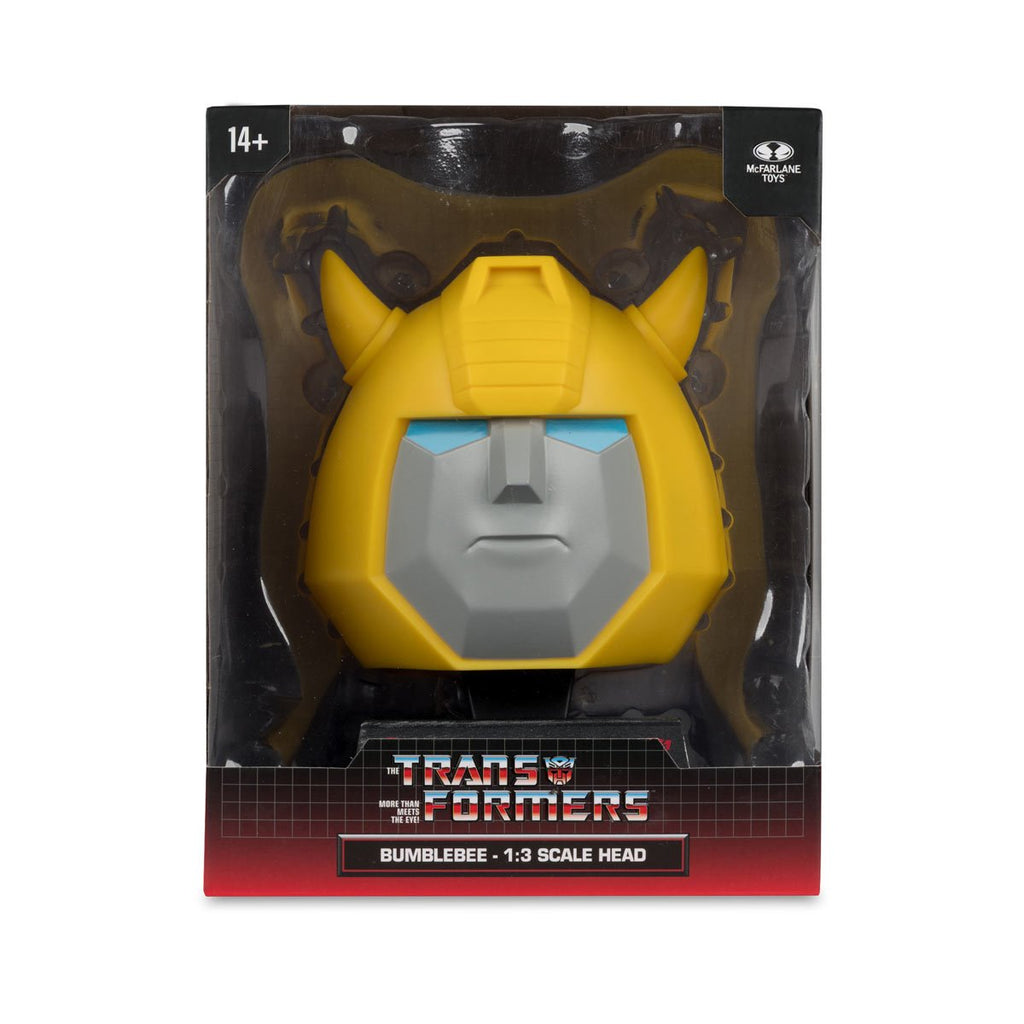 Bumble Bee 1/3 Bust (Transformers, McFarlane) SEALED product image 1, provided for visual reference and product detail review