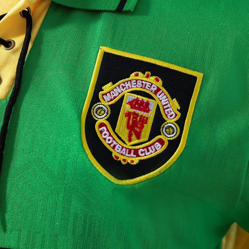 Manchester United Jersey 1992-94 Third Retro Football Kit product image 5