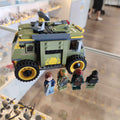 79115 Turtle Van Takedown (Retired) (Previously Owned) product image 1, provided for visual reference and product detail