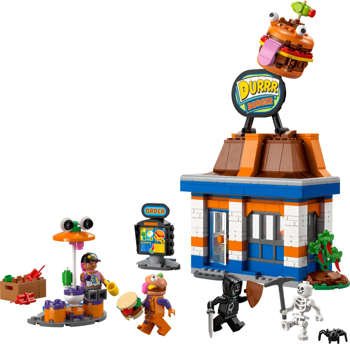 77076 77076 Durrr Burger Restaurant product image 3, provided for visual reference and product detail review