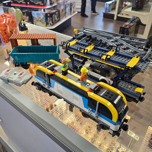 60336 LEGO City: Freight Train (Retired) (Previously Owned) product image 1, provided for visual reference and product