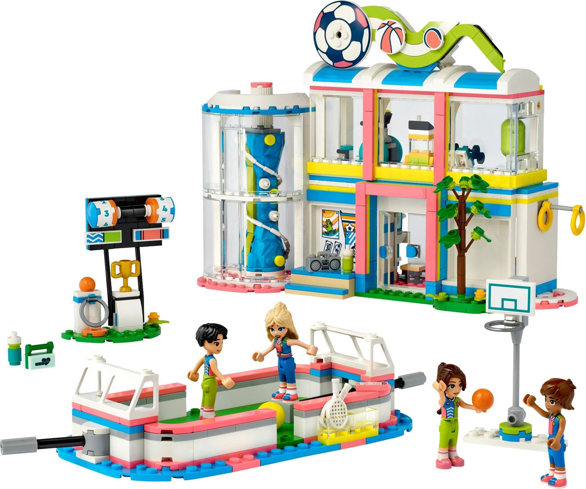 41744 LEGO Friends: Sports Center product image 2, provided for visual reference and product detail review