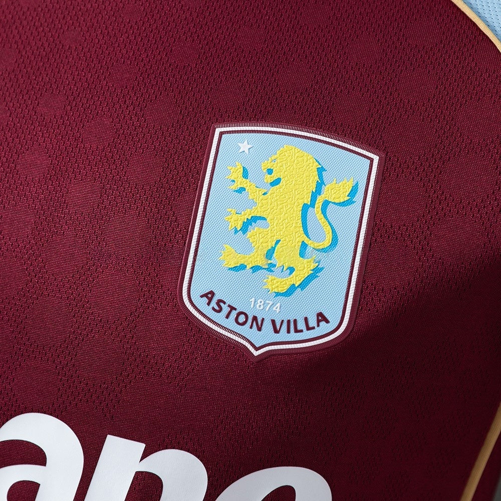 Aston Villa Jersey 25/26 Home Football Kit Player Version product image 6