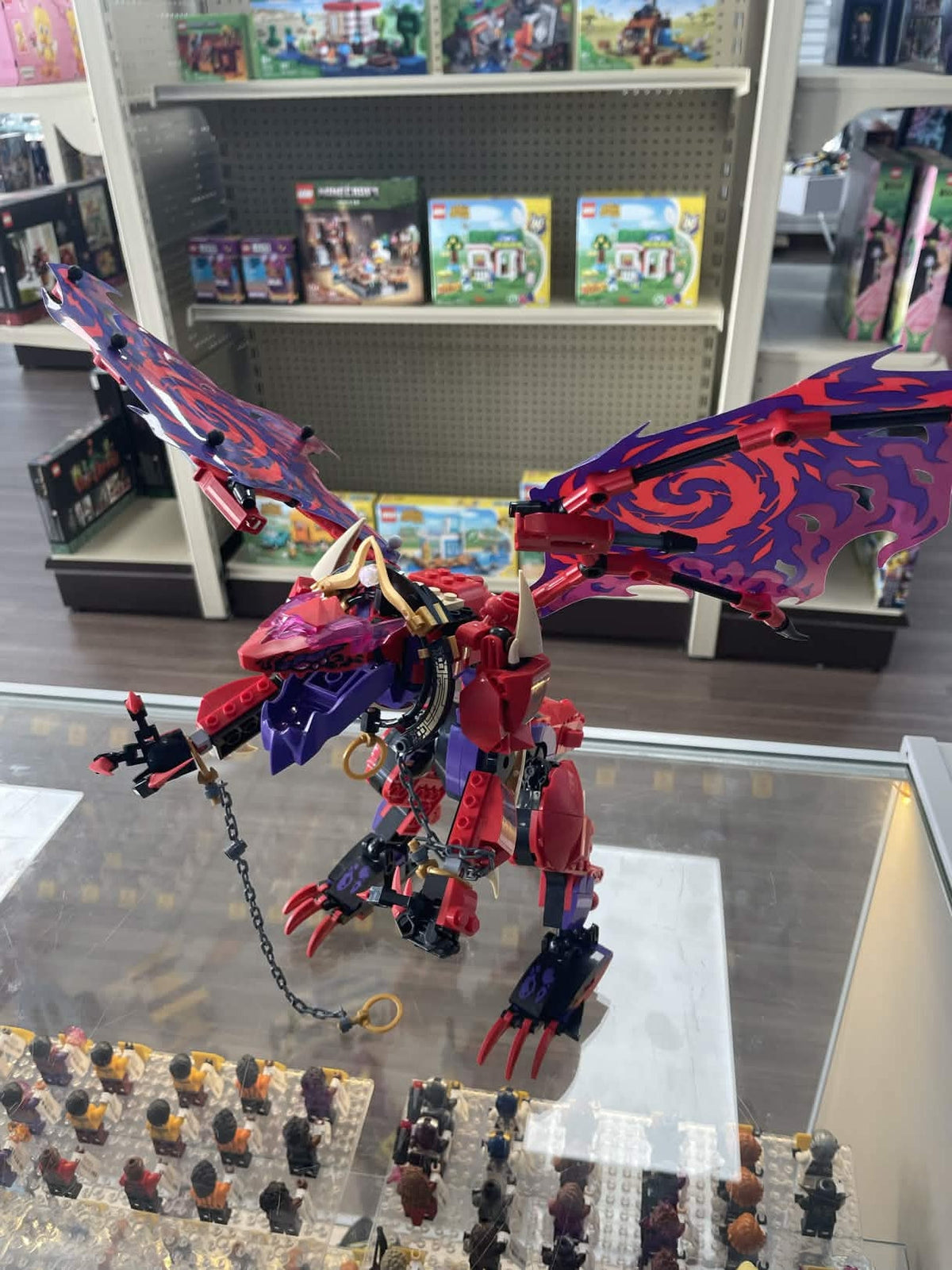 71832 Thunderfang Dragon of Chaos (Retired) (Previously Owned) product image 1, provided for visual reference and product