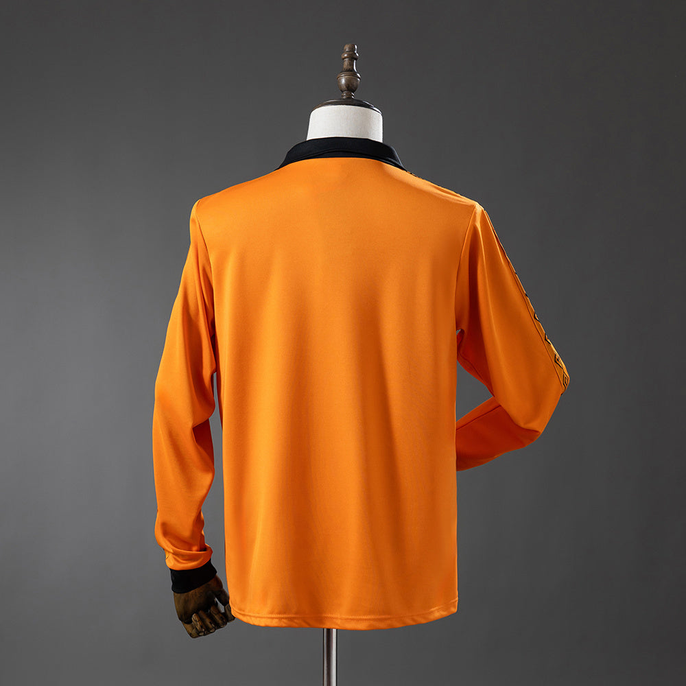 Wolves Home Jersey 1980-81 Retro Football Kit Long Sleeves product image 5