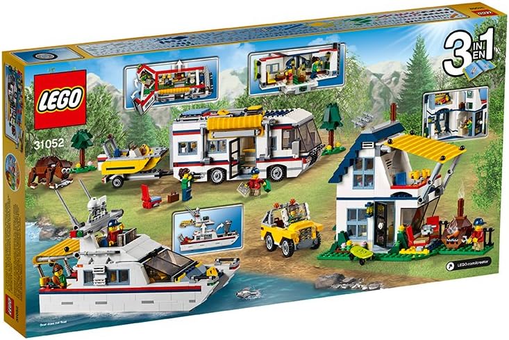 31052 Vacation Getaways (Retired) (Certified Complete) product image 3, provided for visual reference and product detail