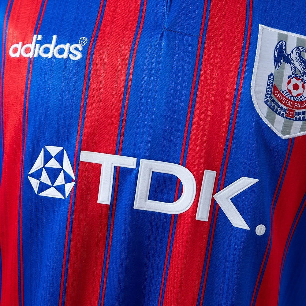 Crystal Palace Home Jersey 1996-98 Retro Football Kit Soccer product image 6