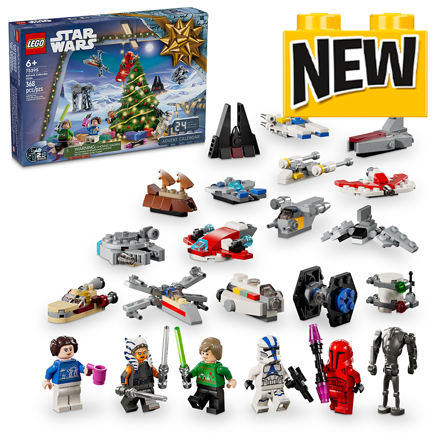 75395 Star Wars Advent Calendar 2024 product image 1, provided for visual reference and product detail review