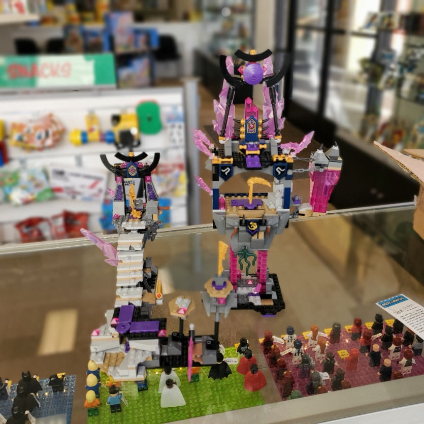 71771 LEGO Ninjago: The Crystal King Temple product image 1, provided for visual reference and product detail review
