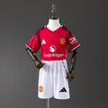 Kids Manchester United Jersey 25/26 Home Football Kit product image 1
