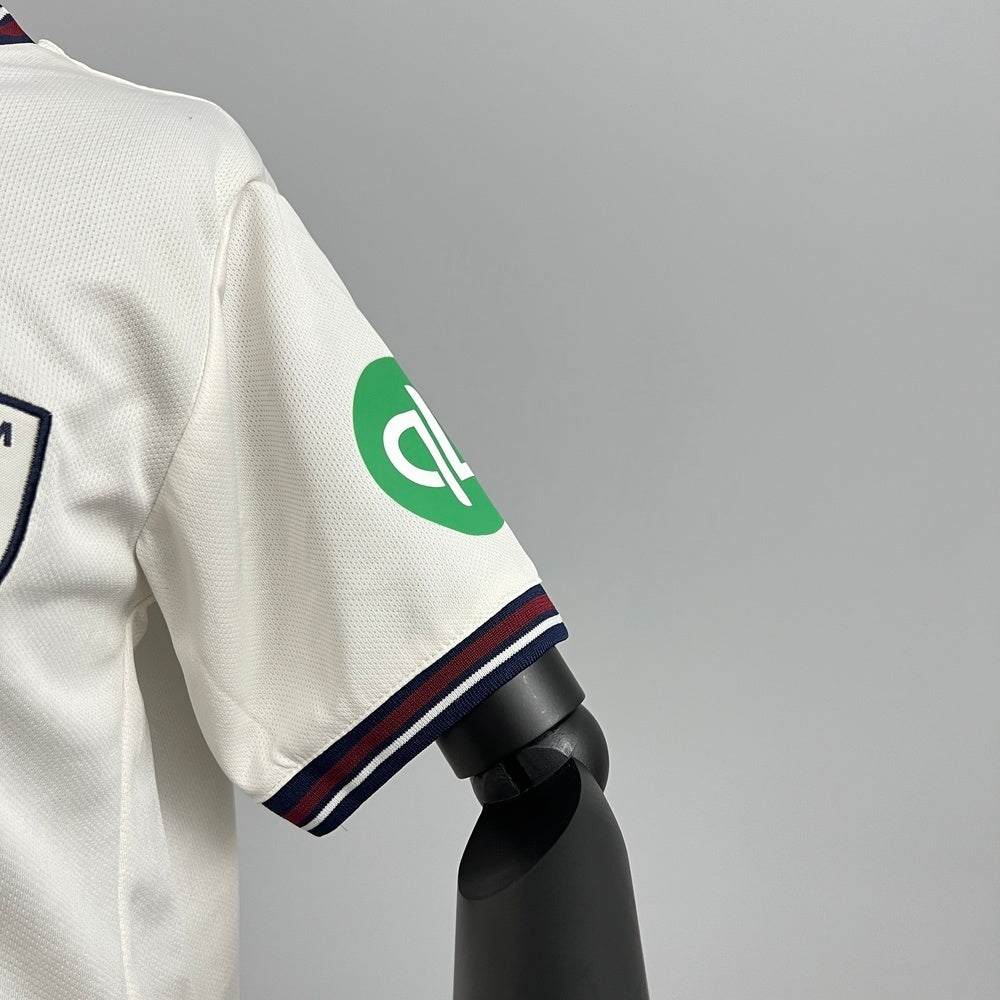Kids West Ham United Jersey 25/26 Away Football Kit Soccer product image 10