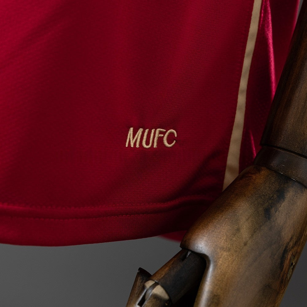 Manchester United Jersey 2006/07 Retro Home Football Kit product image 3