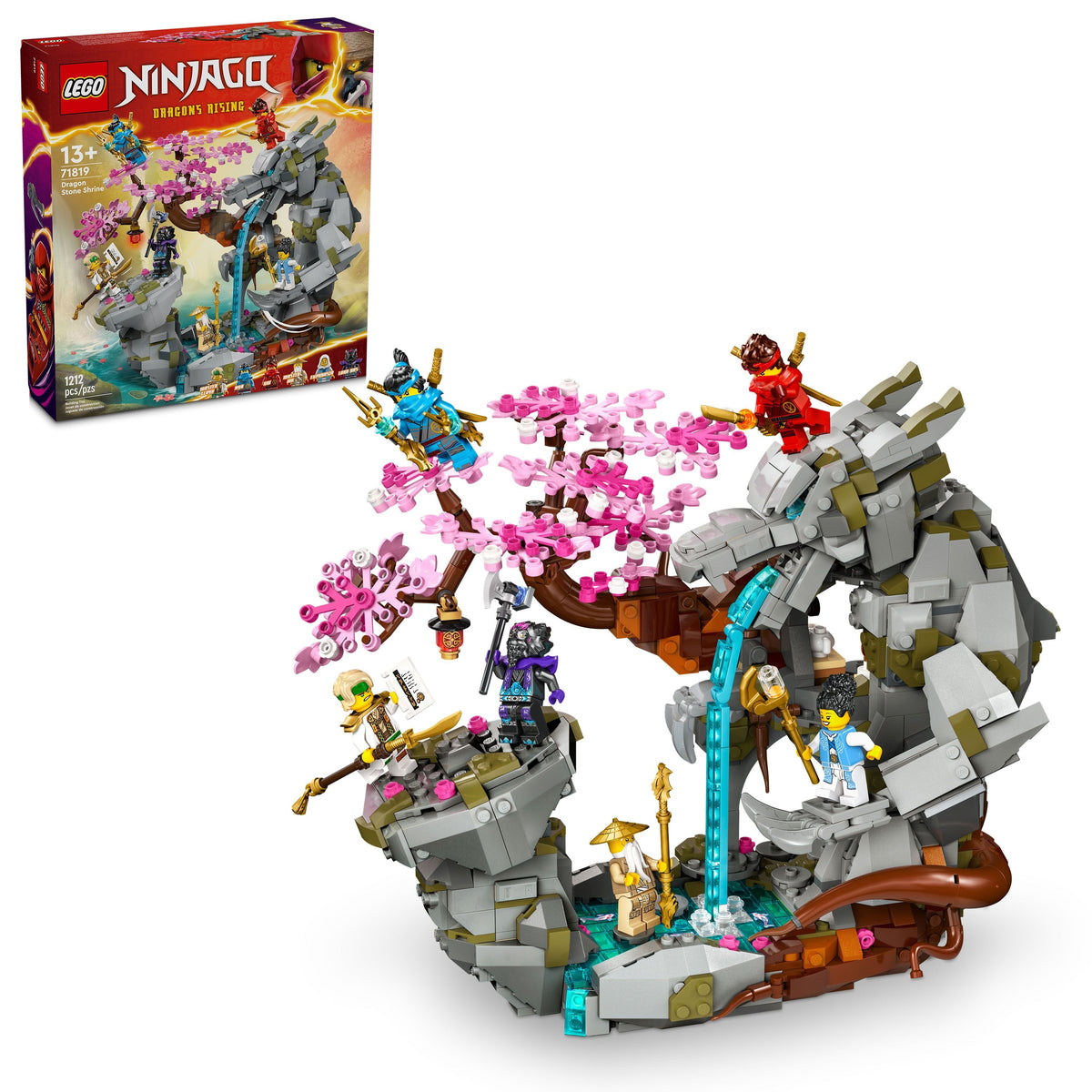 71819 Dragon Stone Shrine product image 1, provided for visual reference and product detail review