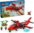 60413 Fire Rescue Plane product image 1, provided for visual reference and product detail review