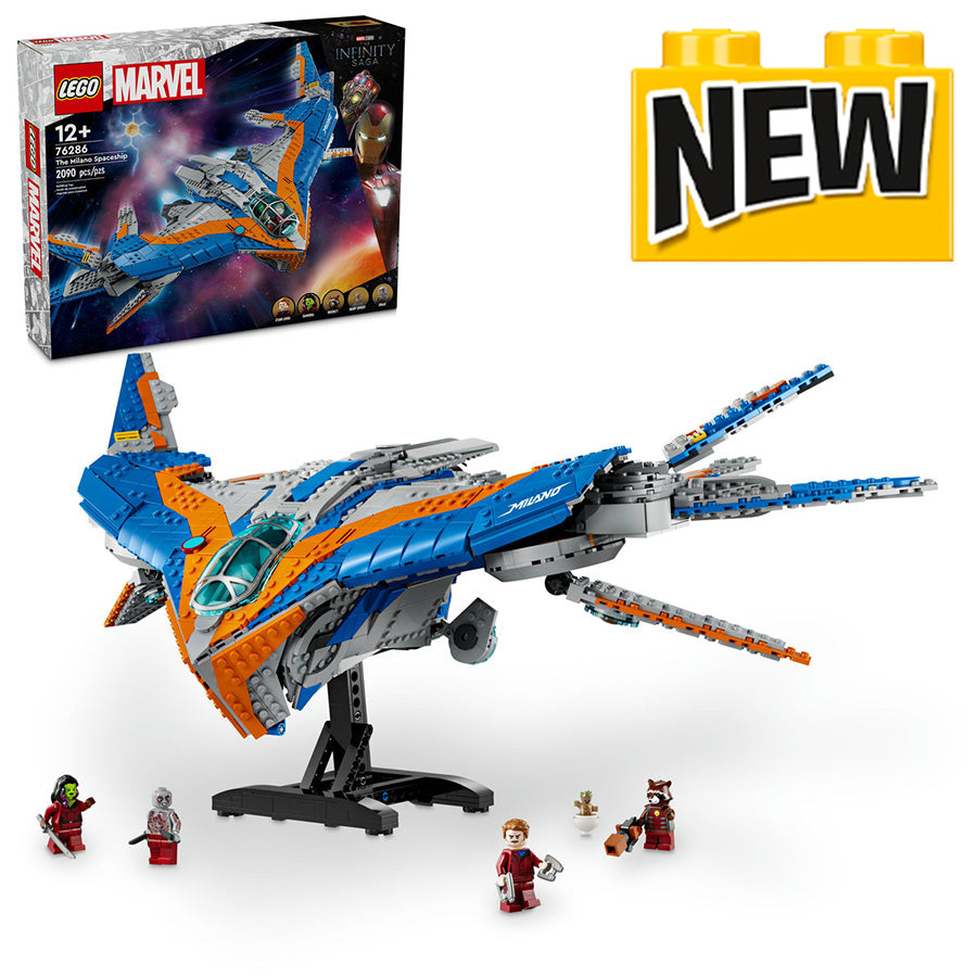 76286 LEGO Marvel: Guardians of the Galaxy: The Milano Spaceship product image 1, provided for visual reference and product