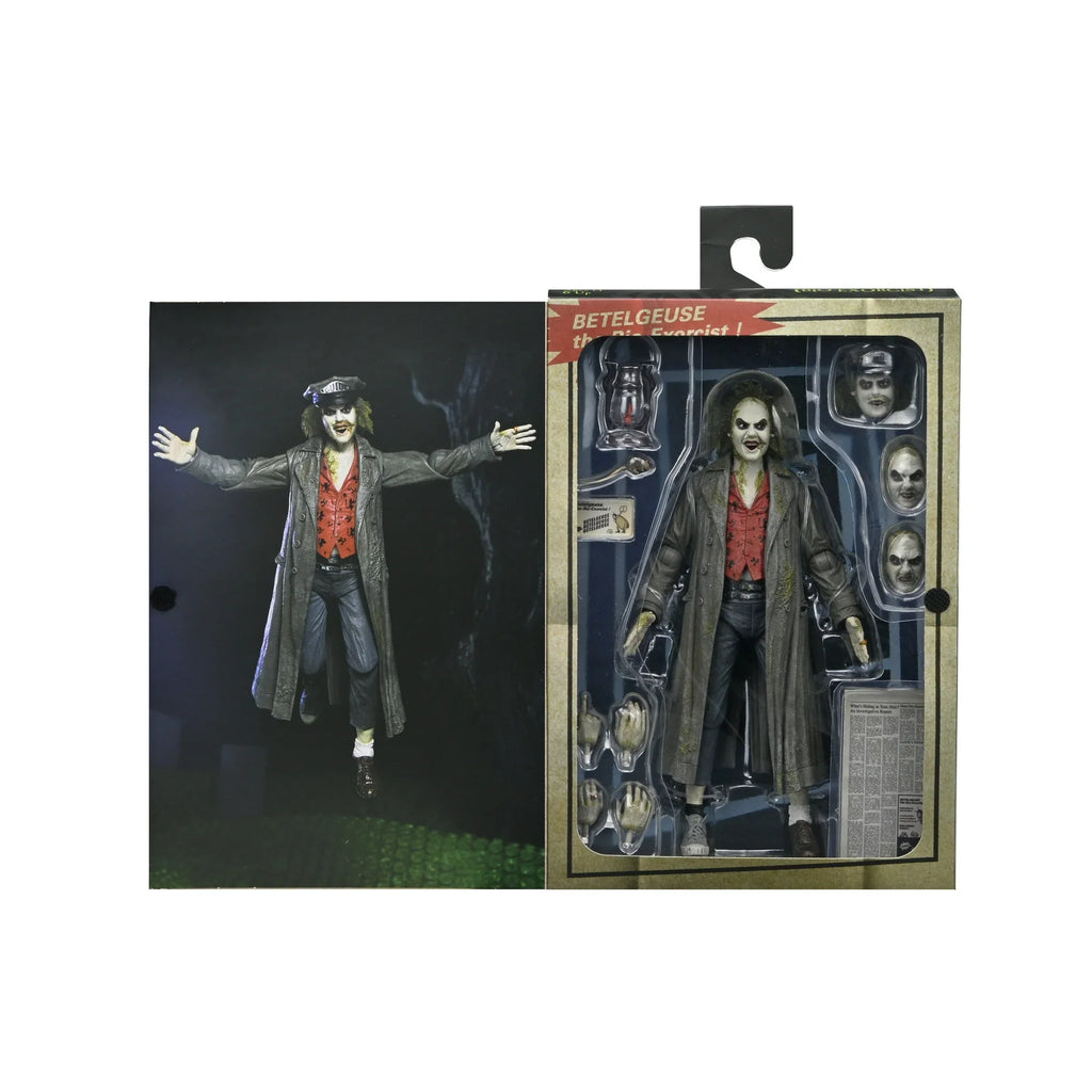 BioExorcist Beetlejuice (NECA, Beetlejuice) product image 2, provided for visual reference and product detail review