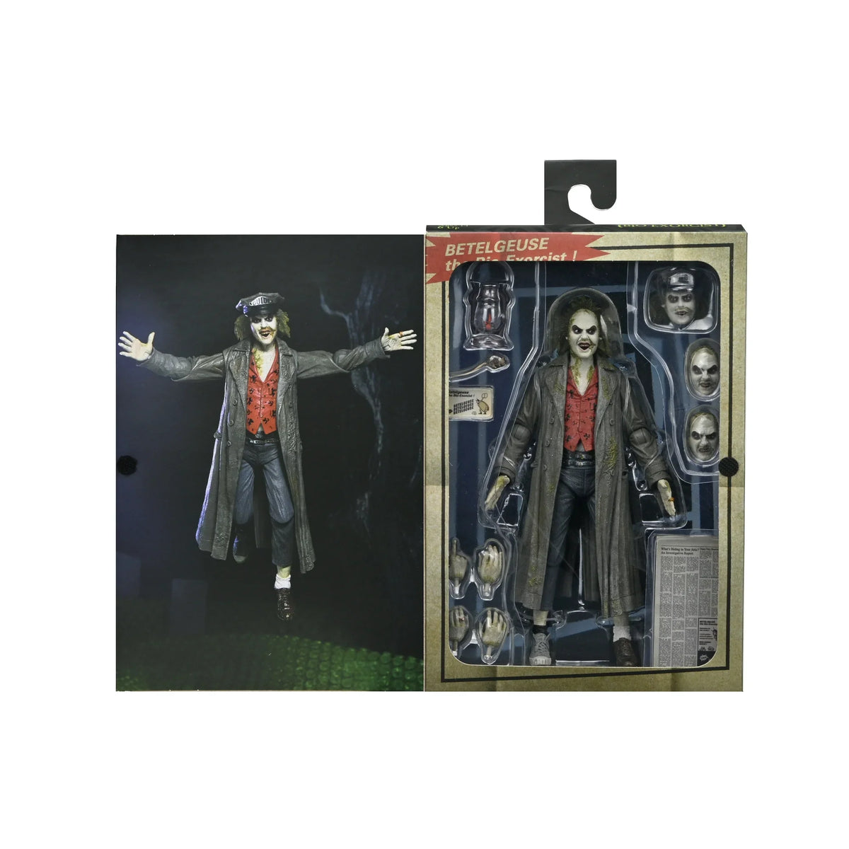 BioExorcist Beetlejuice (NECA, Beetlejuice) product image 2, provided for visual reference and product detail review