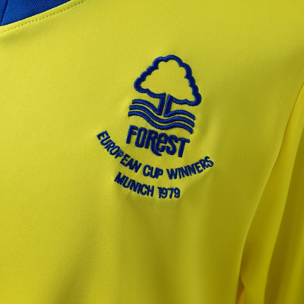 Nottingham Forest Away Jersey 1977-80 Retro Football Kit product image 4