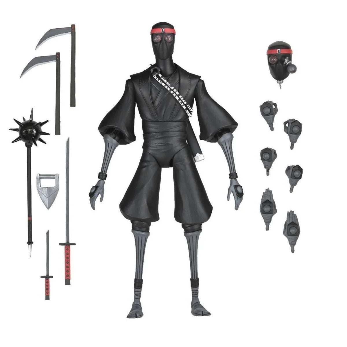 Foot Soldier 2012 Cartoon (TMNT Ninja Turtles, NECA) SEALED product image 1, provided for visual reference and product