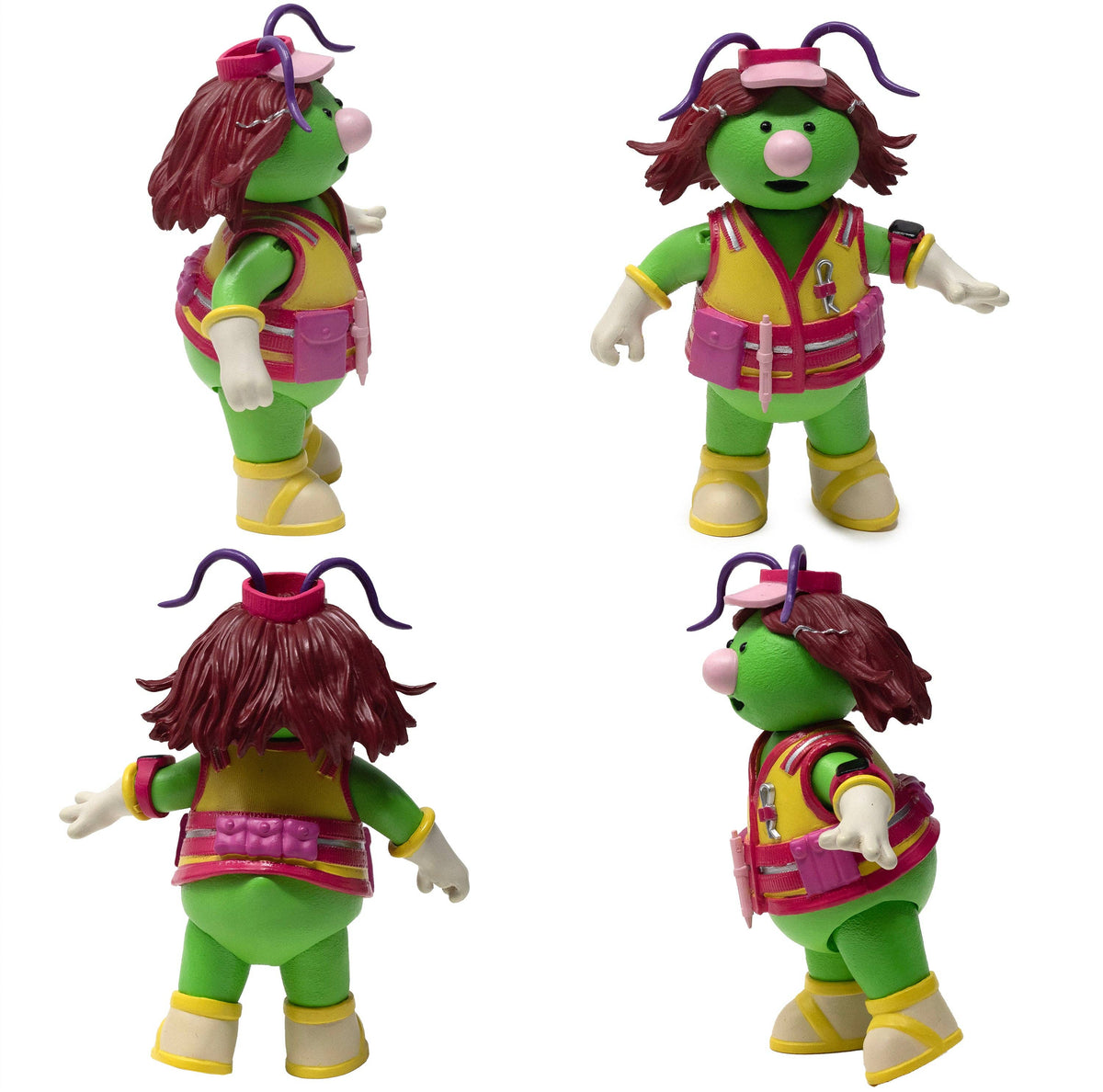 Architect & Cotterpin Doozer (Fraggle Rock, Boss Fight Studio) product image 4, provided for visual reference and product