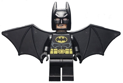 SH048 Batman - Black Wings, White Headband product image 1, provided for visual reference and product detail review