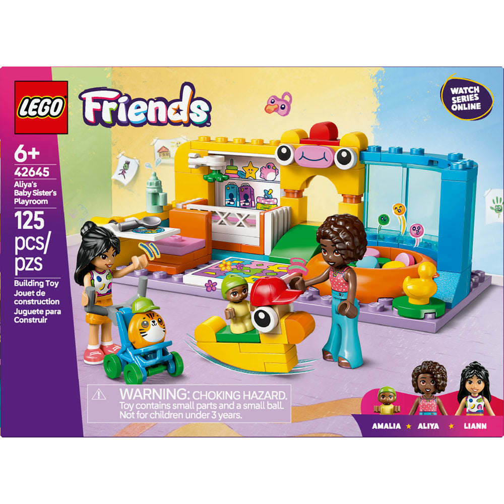 42645 Aliya's Baby Sister's Playroom product image 2, provided for visual reference and product detail review