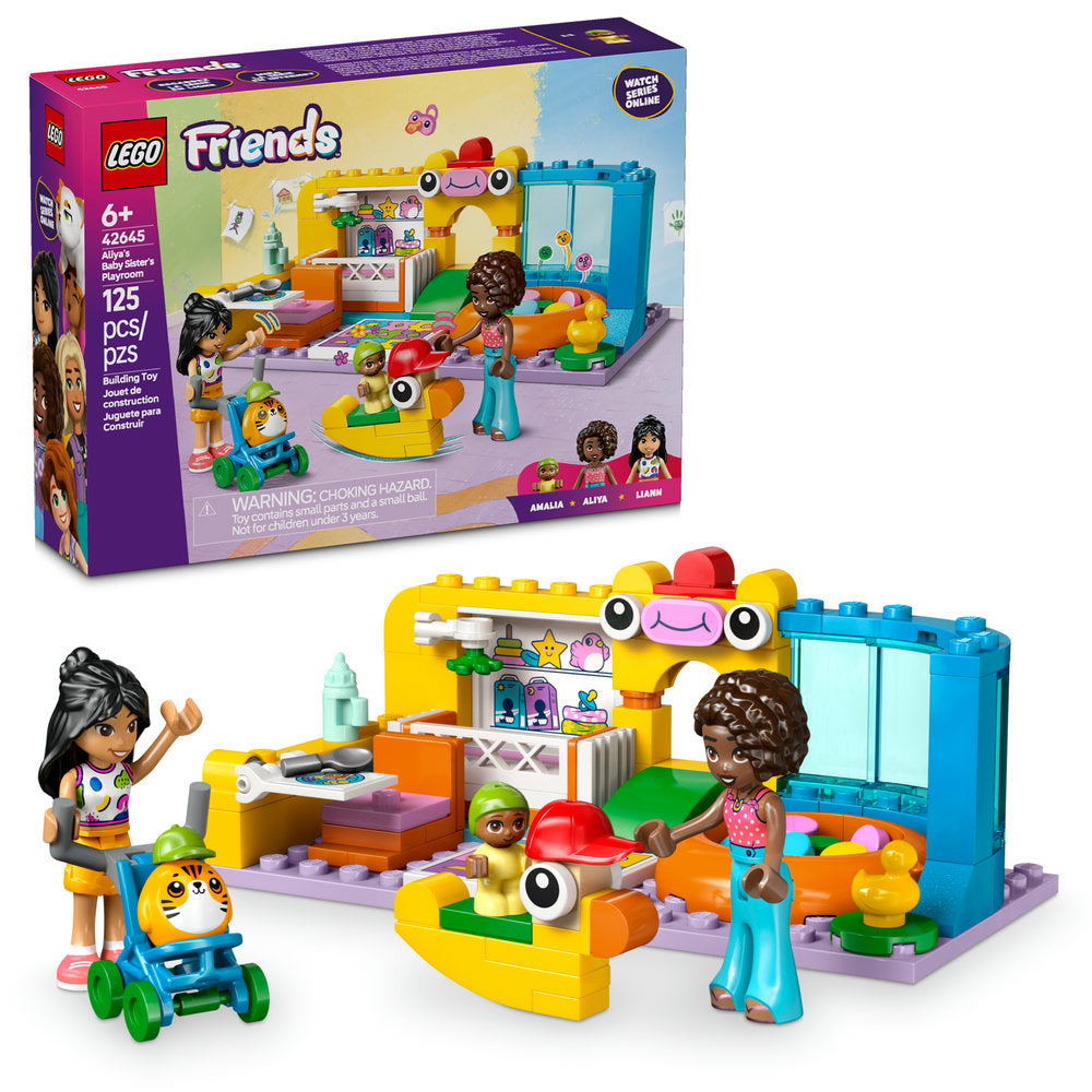 42645 Aliya's Baby Sister's Playroom product image 1, provided for visual reference and product detail review
