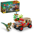 76958 LEGO: Dilophosaurus Ambush product image 1, provided for visual reference and product detail review