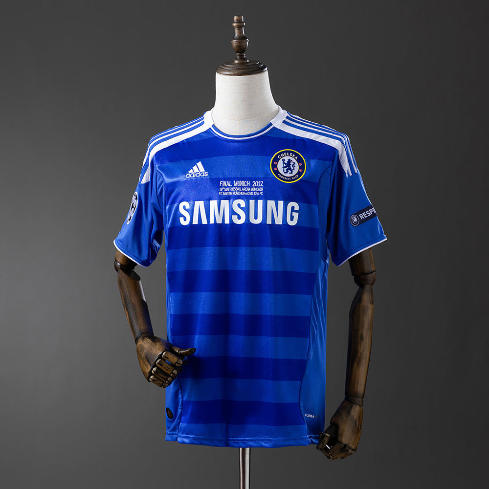 Chelsea Jersey 2011-12 Home Retro Football Kit product image 1