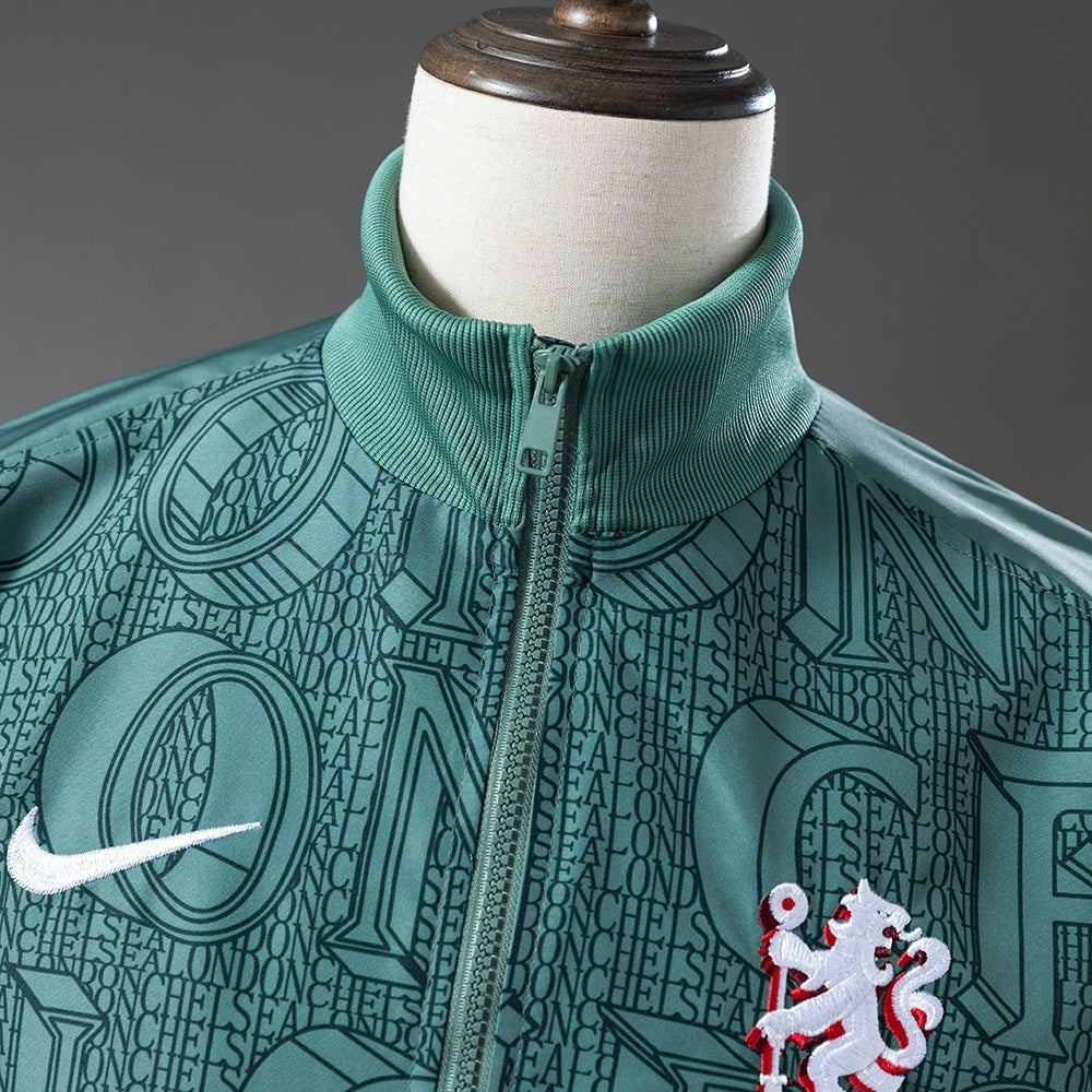 Chelsea Windbreaker 2005-06 Football Kit Soccer Jersey product image 8