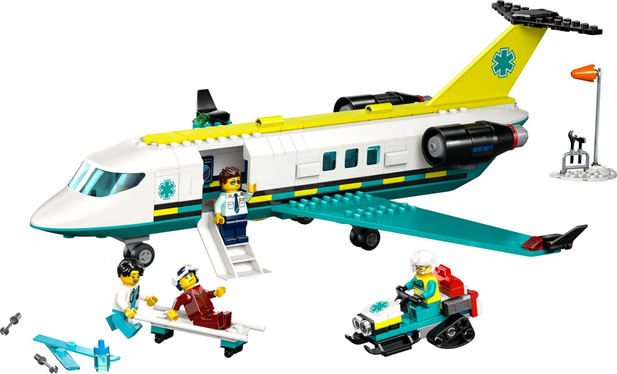 60465 Air Ambulance product image 2, provided for visual reference and product detail review