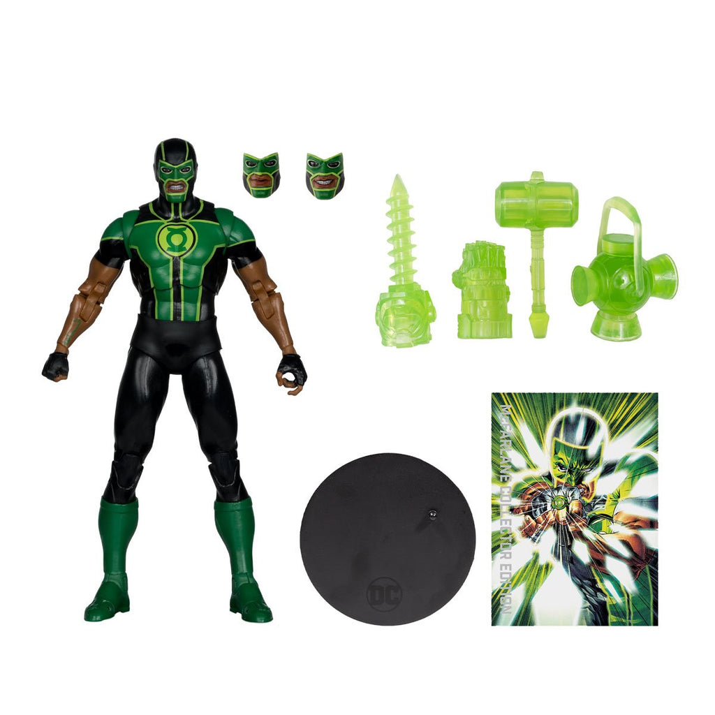 Simon Bad Green Lantern Collectors Edition (DC Multiverse, McFarlane) product image 2, provided for visual reference and