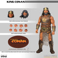 King Conan 1/12 Scale (Mezco One:12, Conan the Barbarian) product image 1, provided for visual reference and product detail