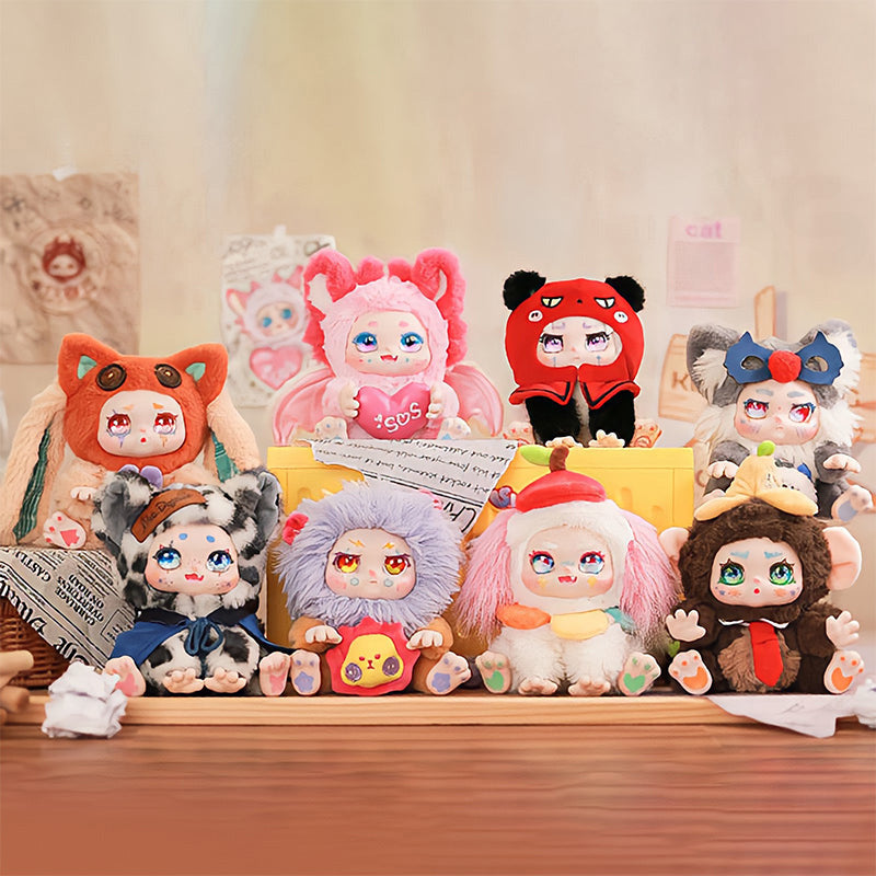 Regain Myself 7" Plush (Kimmon, Blind Box Ten Toys) SEALED product image 1, provided for visual reference and product detail