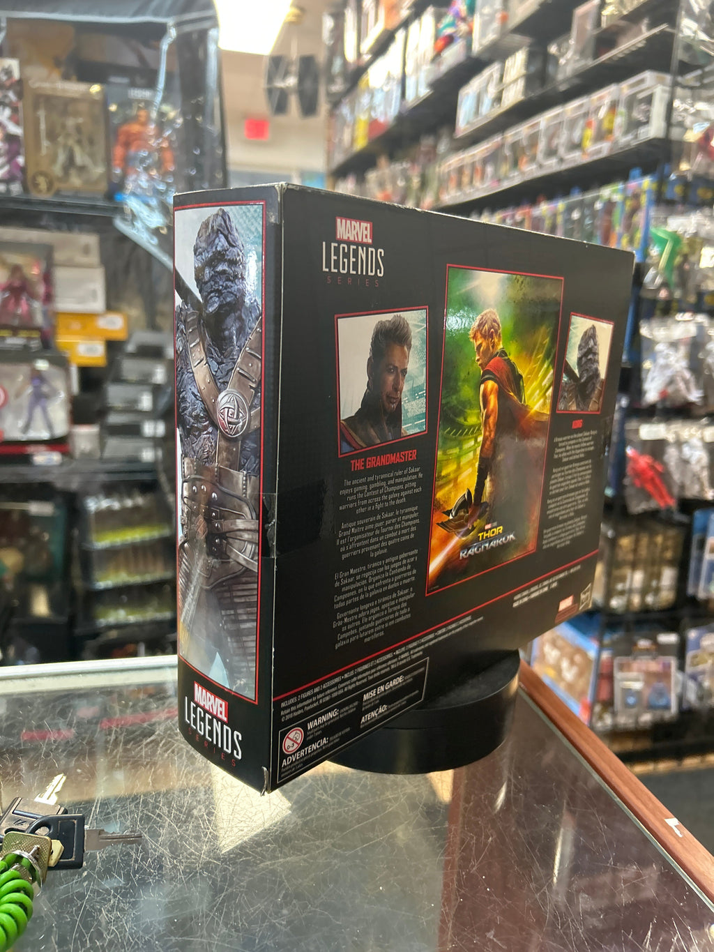 Grandmaster & Korg (Marvel Legends, Hasbro) *SEALED* product image 5, provided for visual reference and product detail review