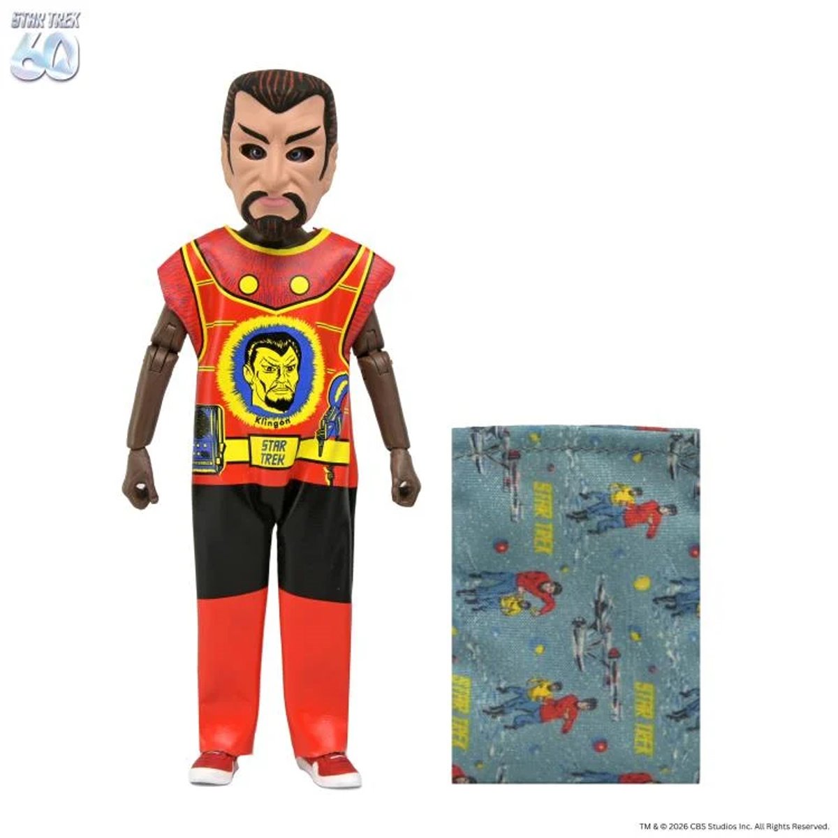 Klingon -Series 14- (Ben Cooper Collection, NECA) SEALED product image 1, provided for visual reference and product detail