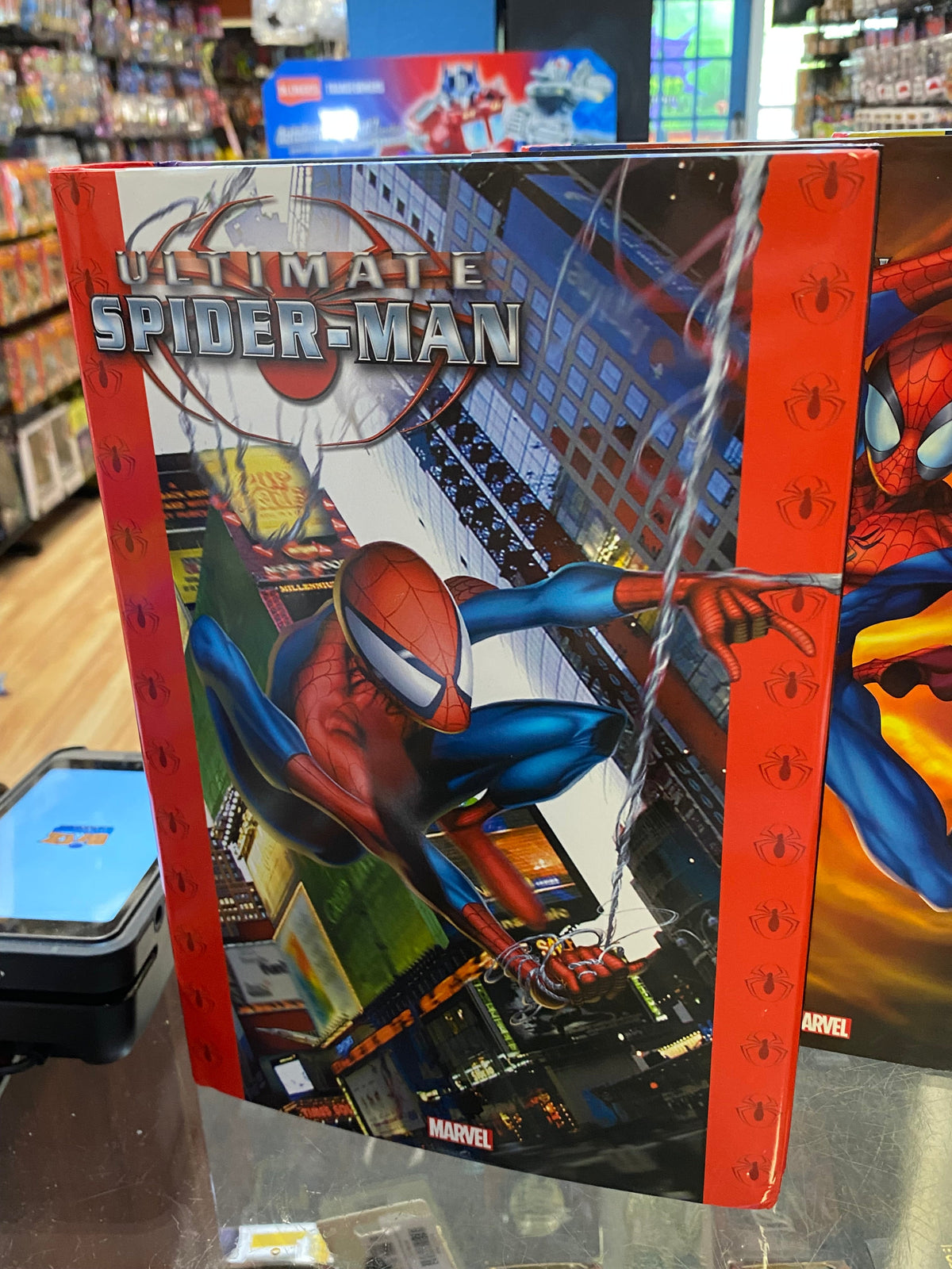 Ultimate Spider-Man Set with Death of Spider-Man Omnibus (Marvel, Comics) product image 3, provided for visual reference and