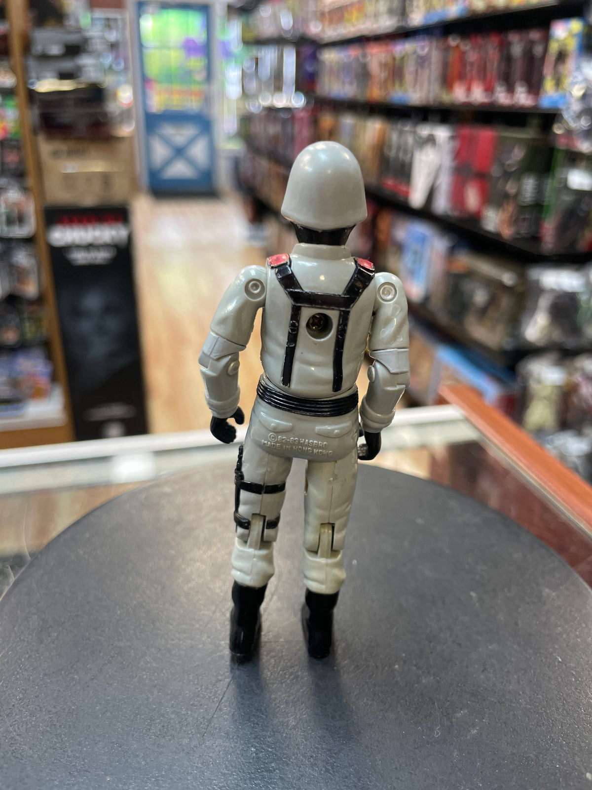 Cobra Night Attack with Stinger (Vintage GI Joe, Hasbro) **COMPLETE** product image 4, provided for visual reference and