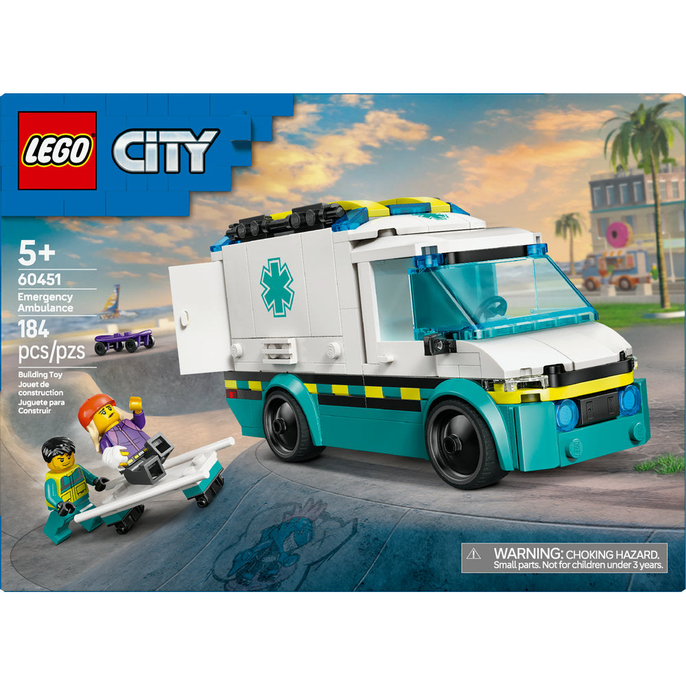 60451 Emergency Ambulance product image 2, provided for visual reference and product detail review
