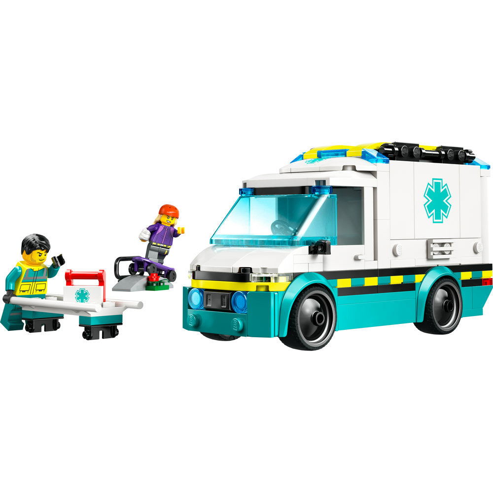 60451 Emergency Ambulance product image 3, provided for visual reference and product detail review
