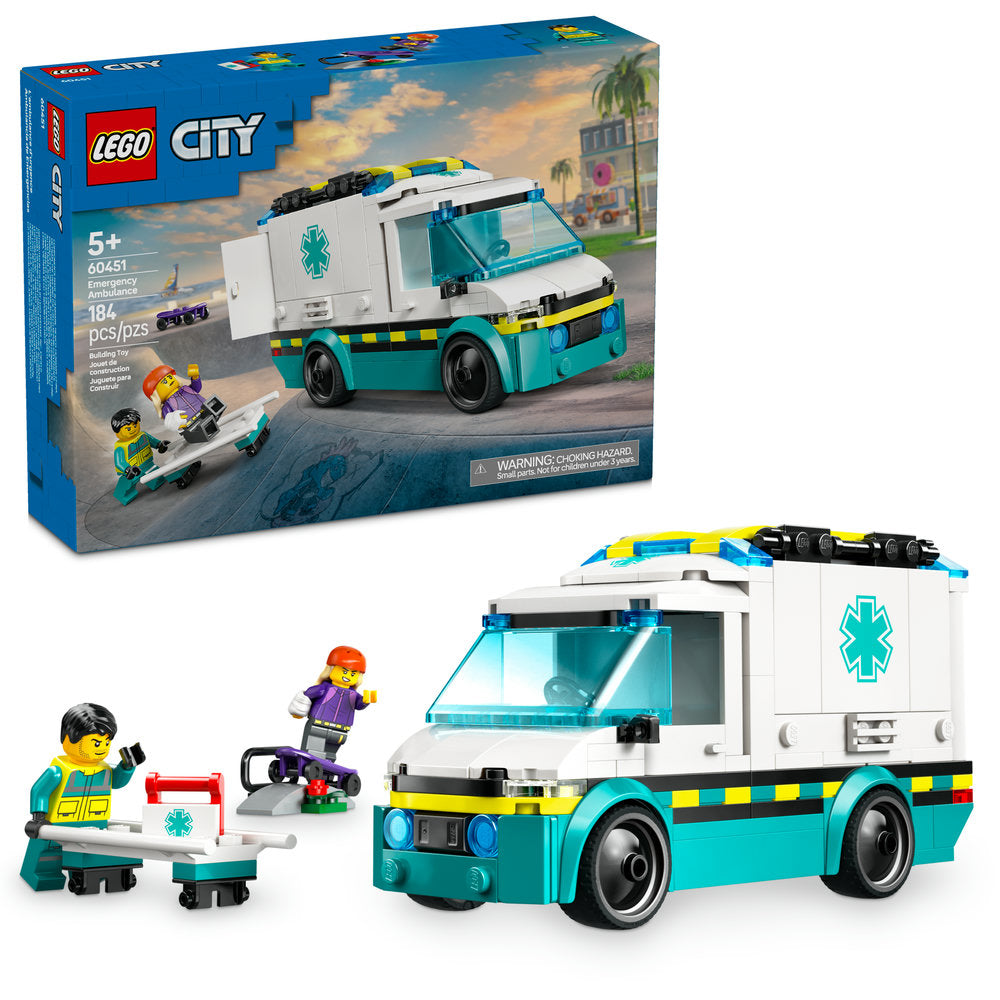60451 Emergency Ambulance product image 1, provided for visual reference and product detail review