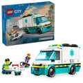 60451 Emergency Ambulance product image 1, provided for visual reference and product detail review