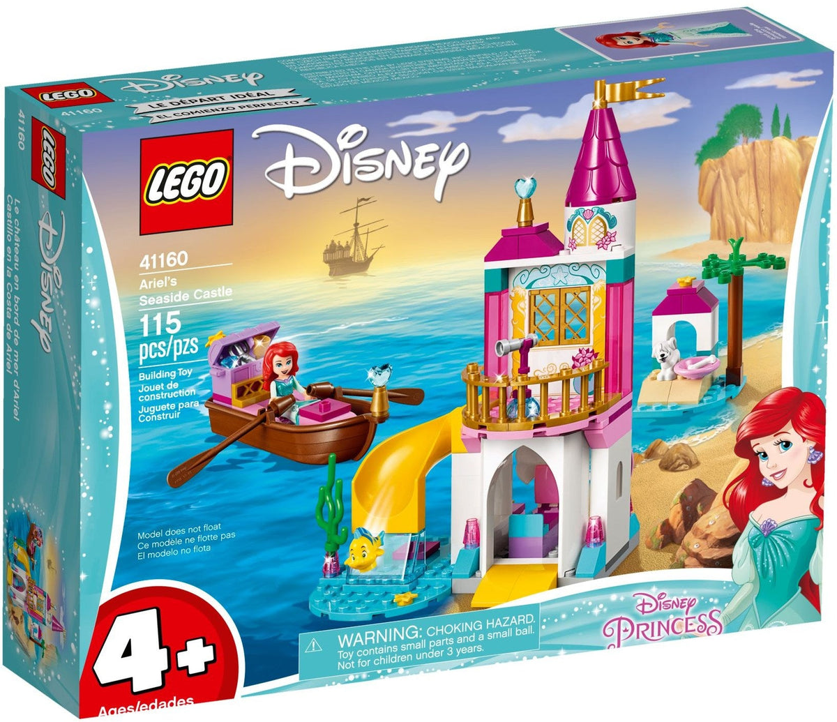 41160 Ariel's Castle (Retired) (New Sealed) product image 1, provided for visual reference and product detail review