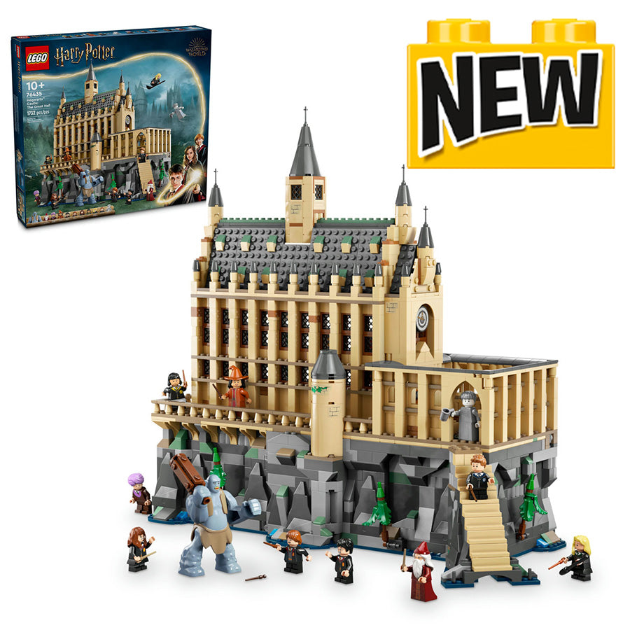 76435 LEGO Harry Potter: Hogwarts™ Castle: The Great Hall product image 1, provided for visual reference and product detail