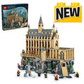 76435 LEGO Harry Potter: Hogwarts™ Castle: The Great Hall product image 1, provided for visual reference and product detail