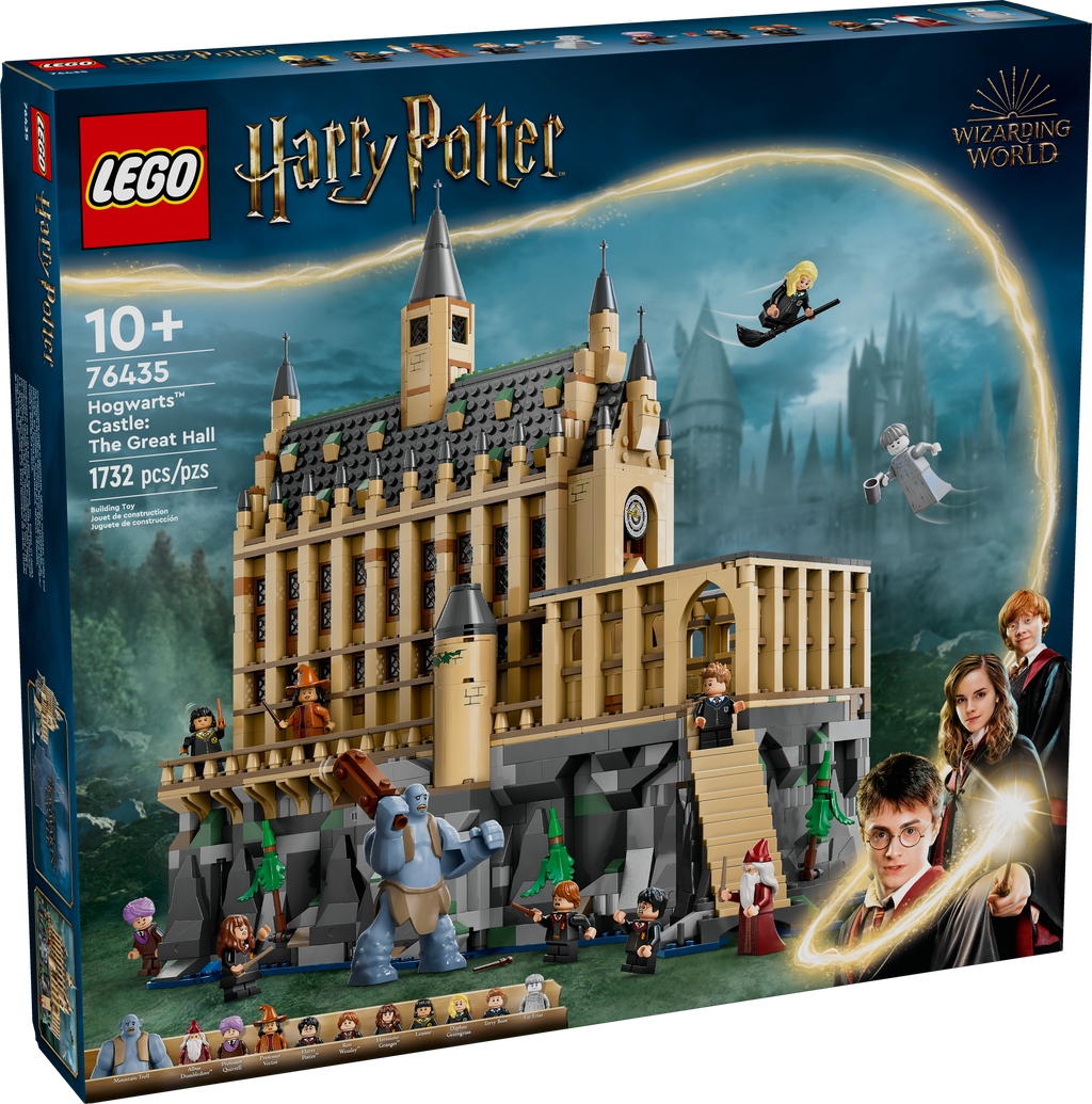 76435 LEGO Harry Potter: Hogwarts™ Castle: The Great Hall product image 3, provided for visual reference and product detail
