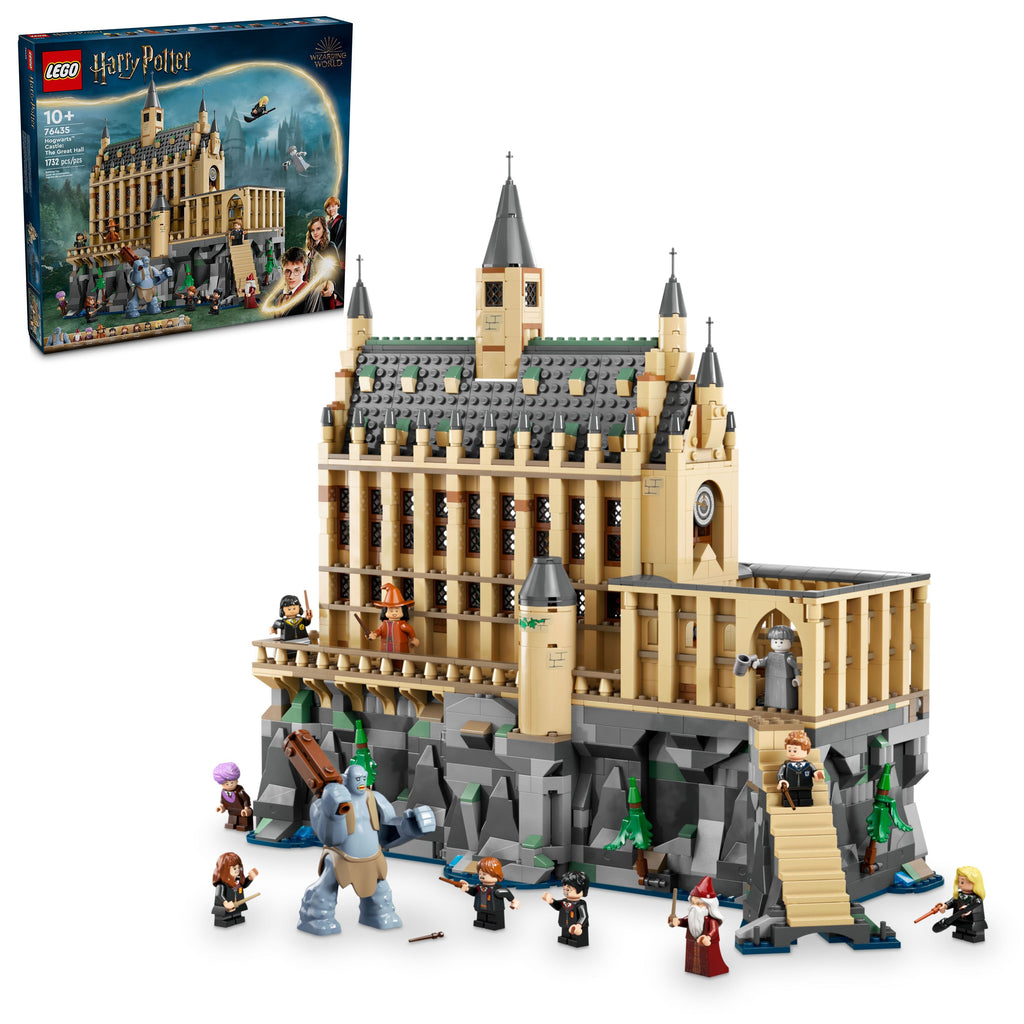76435 LEGO Harry Potter: Hogwarts™ Castle: The Great Hall product image 2, provided for visual reference and product detail