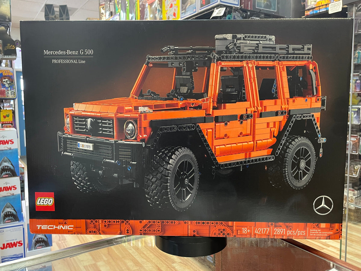 Mercedes-Benz G 500 Pro Line 42177 (Lego, Technic) SEALED product image 1, provided for visual reference and product detail
